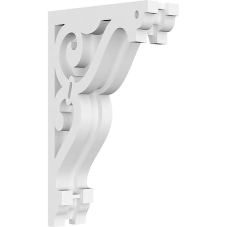 Finley Architectural Grade PVC Corbel, 1 7/8W X 5 1/2D X 9H